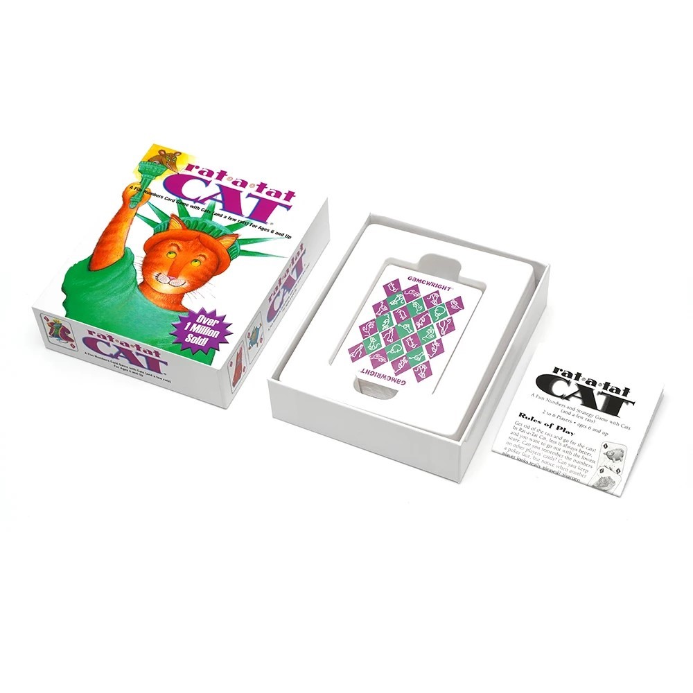 ラット・ア・タット・キャット 楽しい数字カードゲーム 猫と少 - Board Game Night のレビューと価格