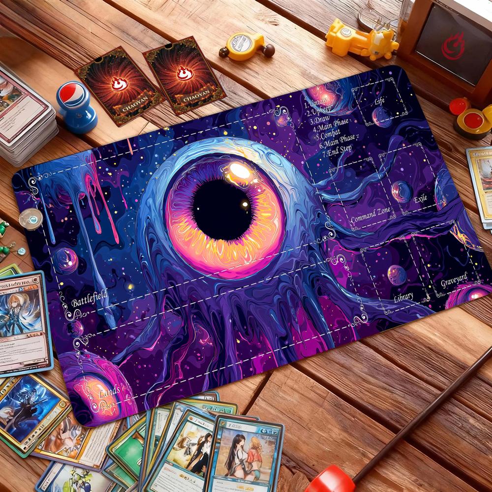 巨大な片目モンスター マジックカード バトルマット TCGプ - Board Game Monster のレビューと価格