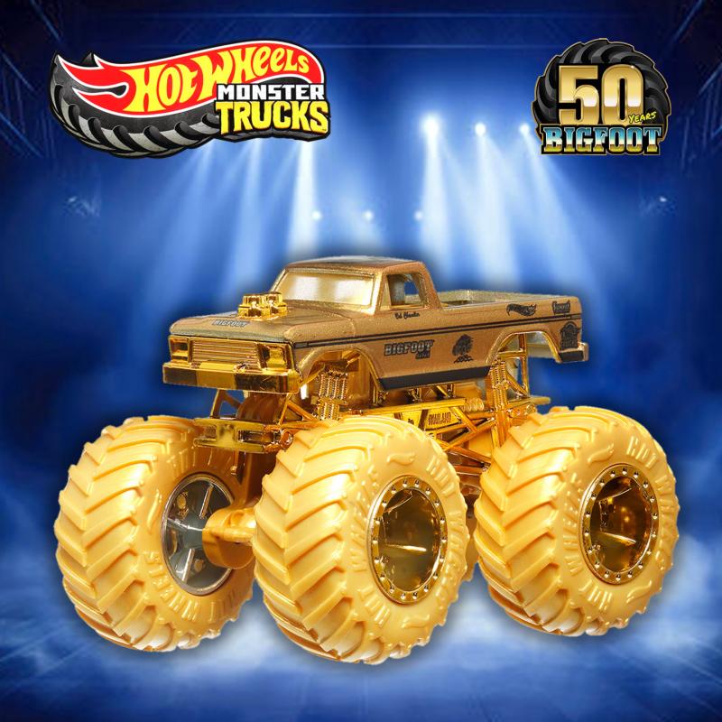 ホットウィール モンスタートラック トロフィーチャンピオン  - Hot Wheels Car Monster Trucks のレビューと価格
