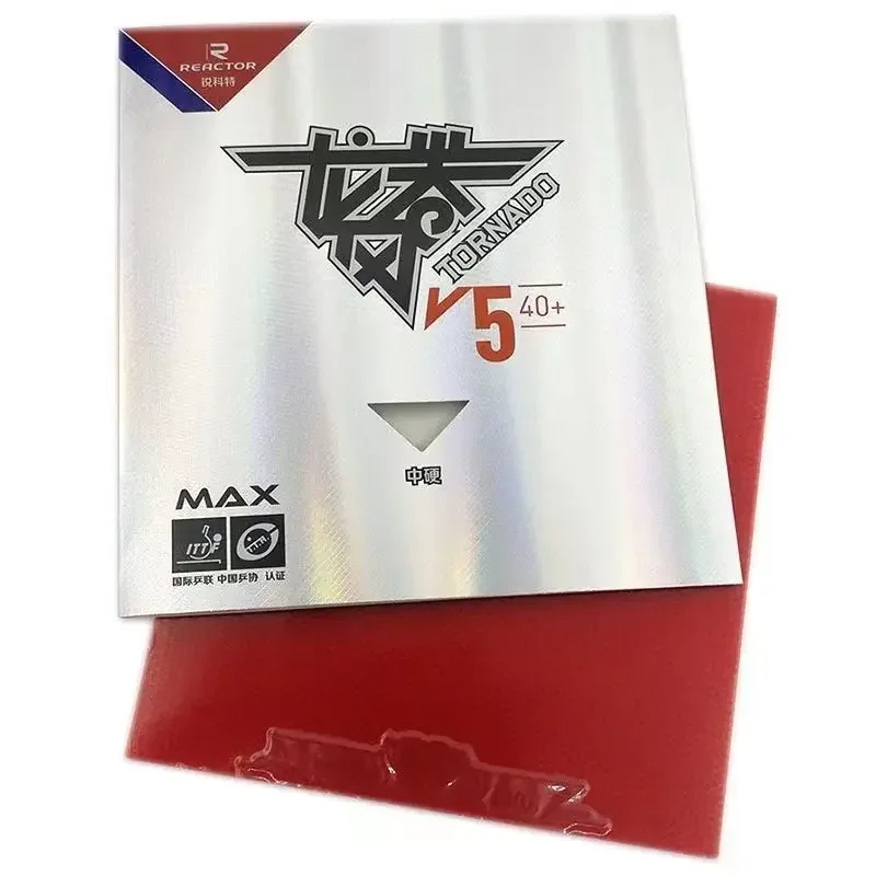 REACTOR Tornado V5 テーブルテニスラバー  - Board Game Table のレビューと価格