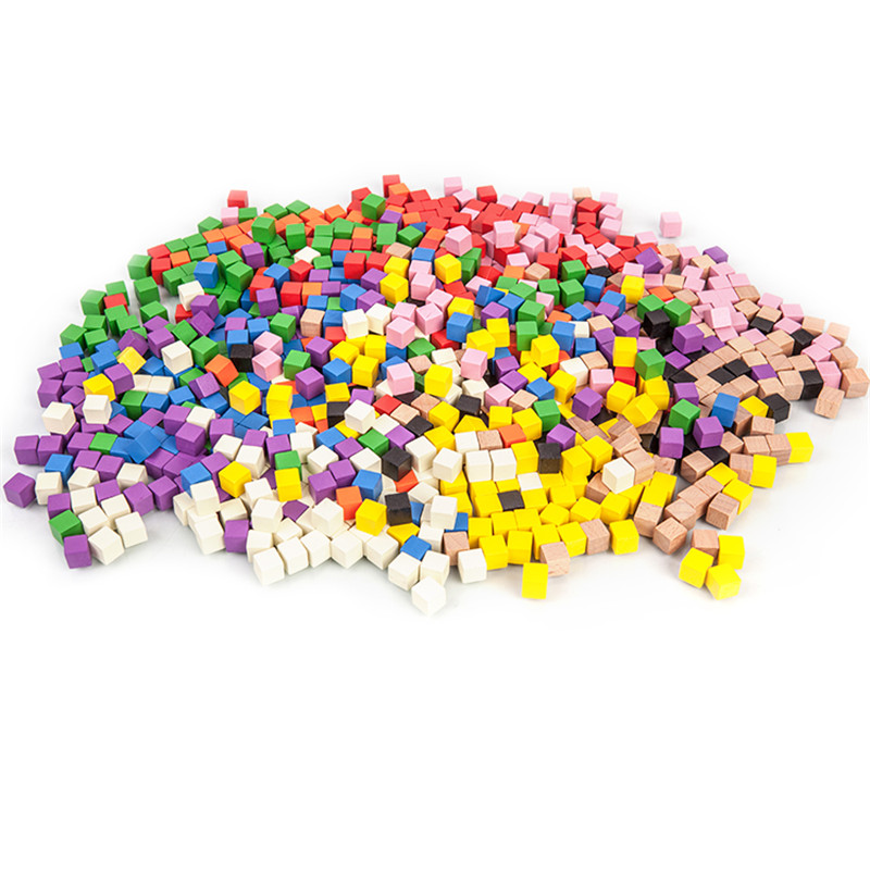 100 ピース/ロット 14 色 10 ミリメートルキューブ - Board Game Bang のレビューと価格