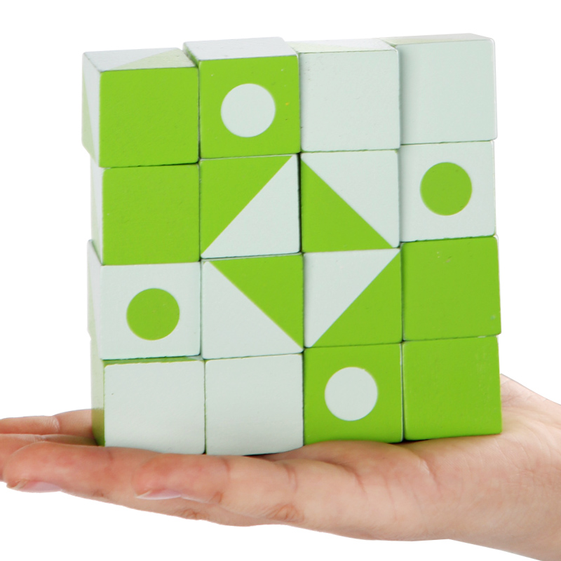 木製 3D パズルゲーム幾何学的形状論理的思考教育玩具子供の - Board Game Education のレビューと価格