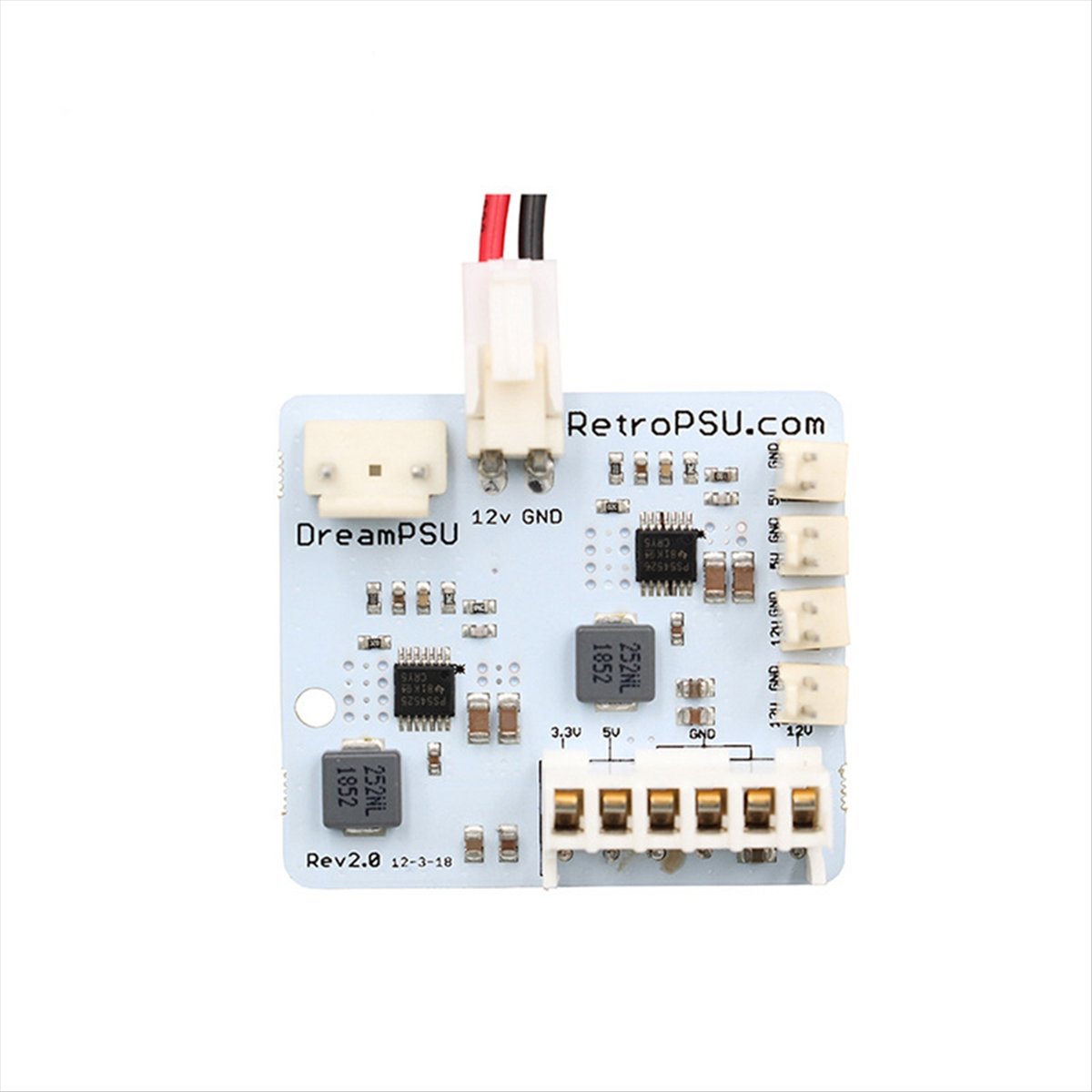 Rev2.0 ドリーム PSU 12V 電源ボード ドリーム - Board Games のレビューと価格