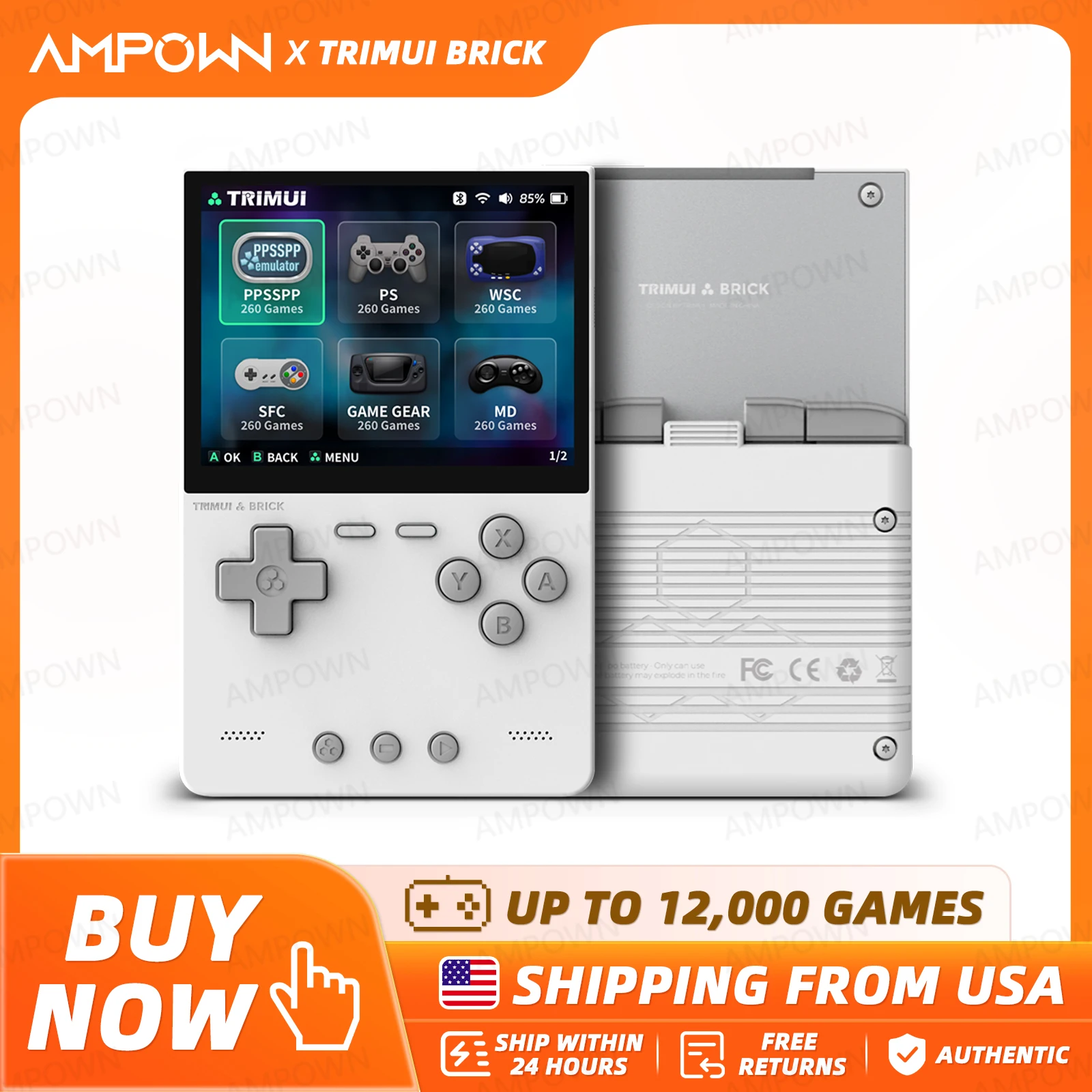 TRIMUI BRICK 携帯ゲーム機 3.2インチIPSス - Board Games のレビューと価格