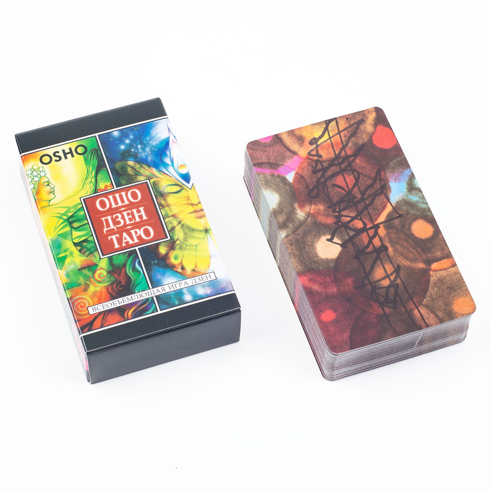 ОШО ディーゼンタロット OSHO ZEN TARO 79 - Board Game Zen のレビューと価格