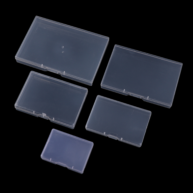 透明なプラスチックボックス長方形半透明梱包箱収納オーガナイザ - Token Tray Organizer のレビューと価格