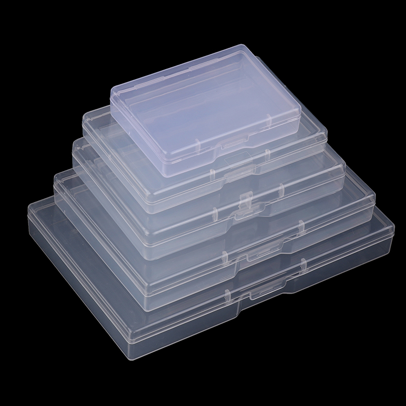 透明なプラスチックボックス長方形半透明梱包箱収納オーガナイザ - Token Tray Organizer のレビューと価格