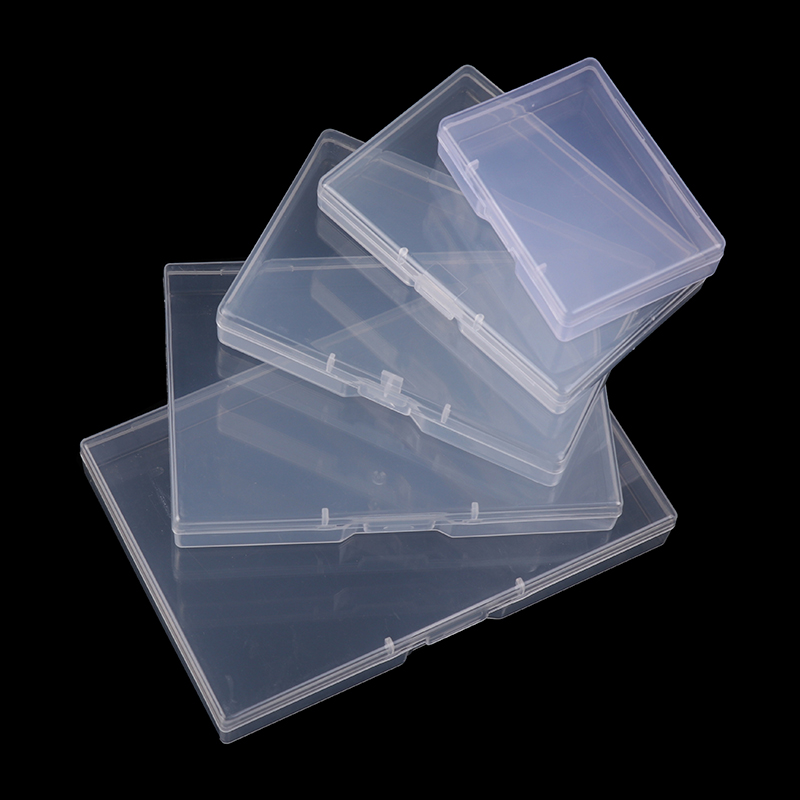透明なプラスチックボックス長方形半透明梱包箱収納オーガナイザ - Token Tray Organizer のレビューと価格