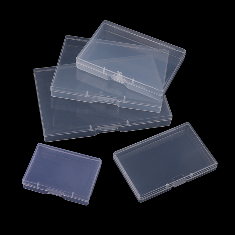 透明なプラスチックボックス長方形半透明梱包箱収納オーガナイザ - Token Tray Organizer のレビューと価格