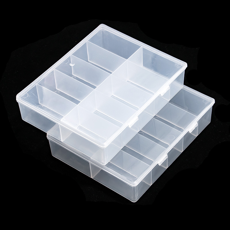 美しい宝石を収納するための透明なケース,10個のグリッド,ラ - Token Tray Organizer のレビューと価格