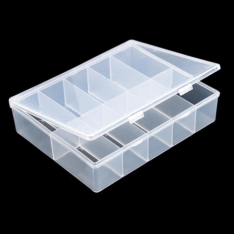 美しい宝石を収納するための透明なケース,10個のグリッド,ラ - Token Tray Organizer のレビューと価格