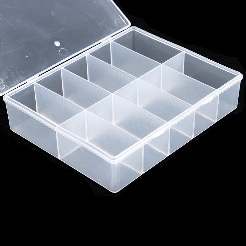 美しい宝石を収納するための透明なケース,10個のグリッド,ラ - Token Tray Organizer のレビューと価格