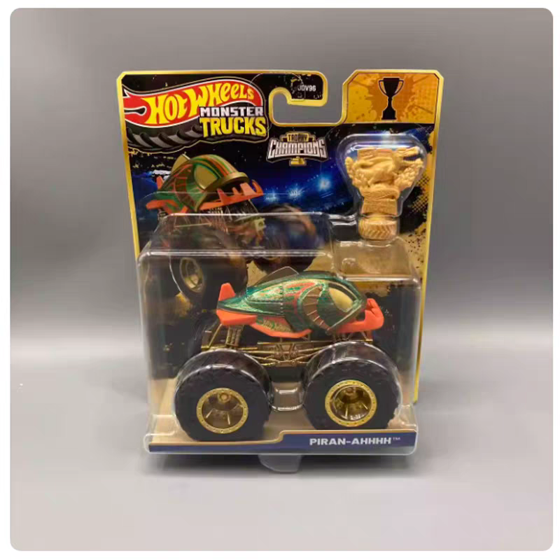 ホットウィール モンスタートラック チャンピオン トロフィー - Hot Wheels Car Monster Trucks のレビューと価格