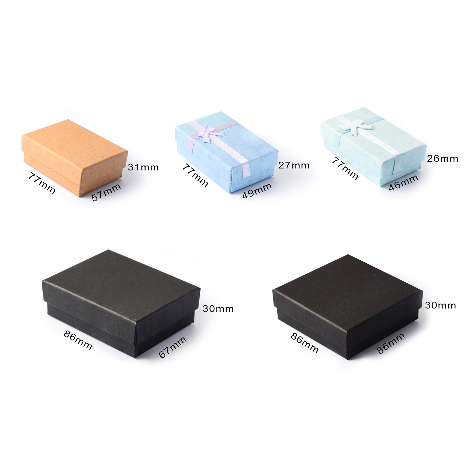長方形のジュエリー包装箱,収納オーガナイザー,ディスプレイス - Token Tray Organizer のレビューと価格