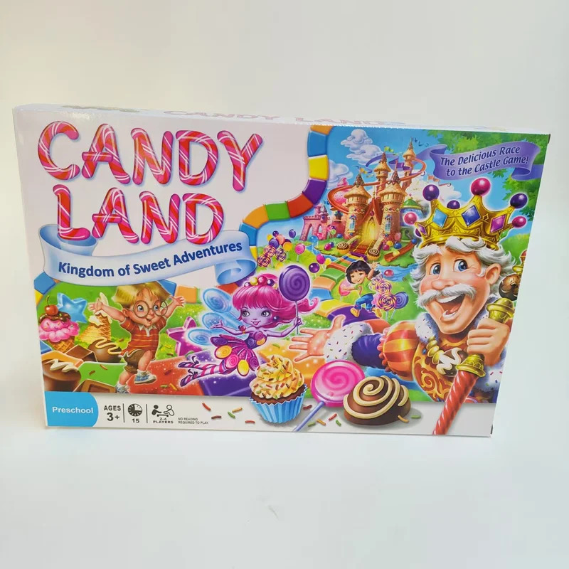 キャンディスイートアドベンチャーボードゲーム、2～4人で楽し - Board Game For 3 Players のレビューと価格