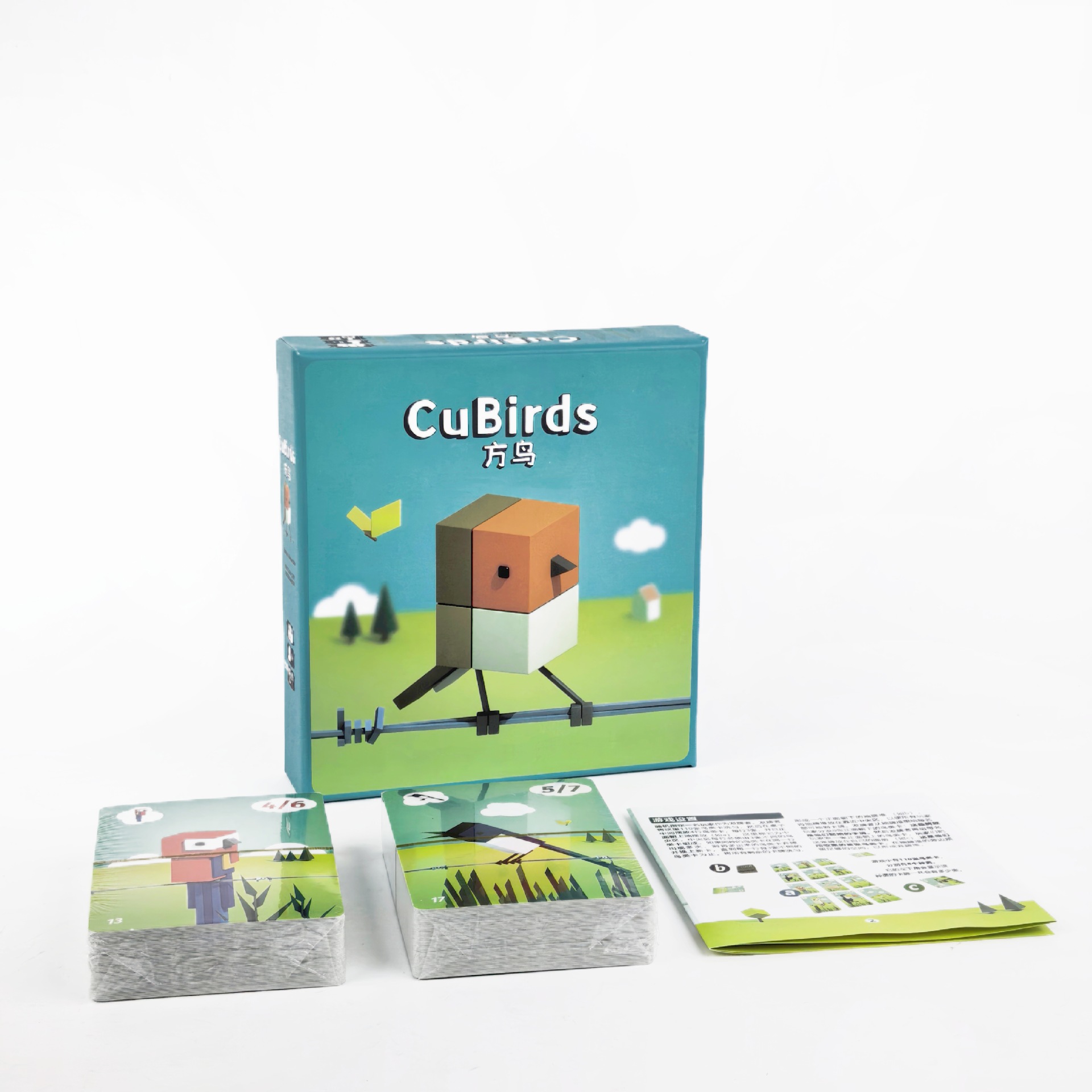 人気ゲーム CuBirds ボードゲーム - 家族や友達に最 - Board Game Bang のレビューと価格