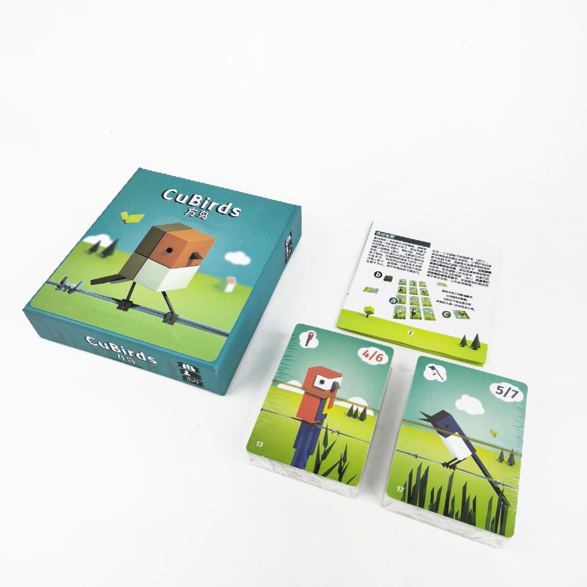 人気ゲーム CuBirds ボードゲーム - 家族や友達に最 - Board Game Bang のレビューと価格