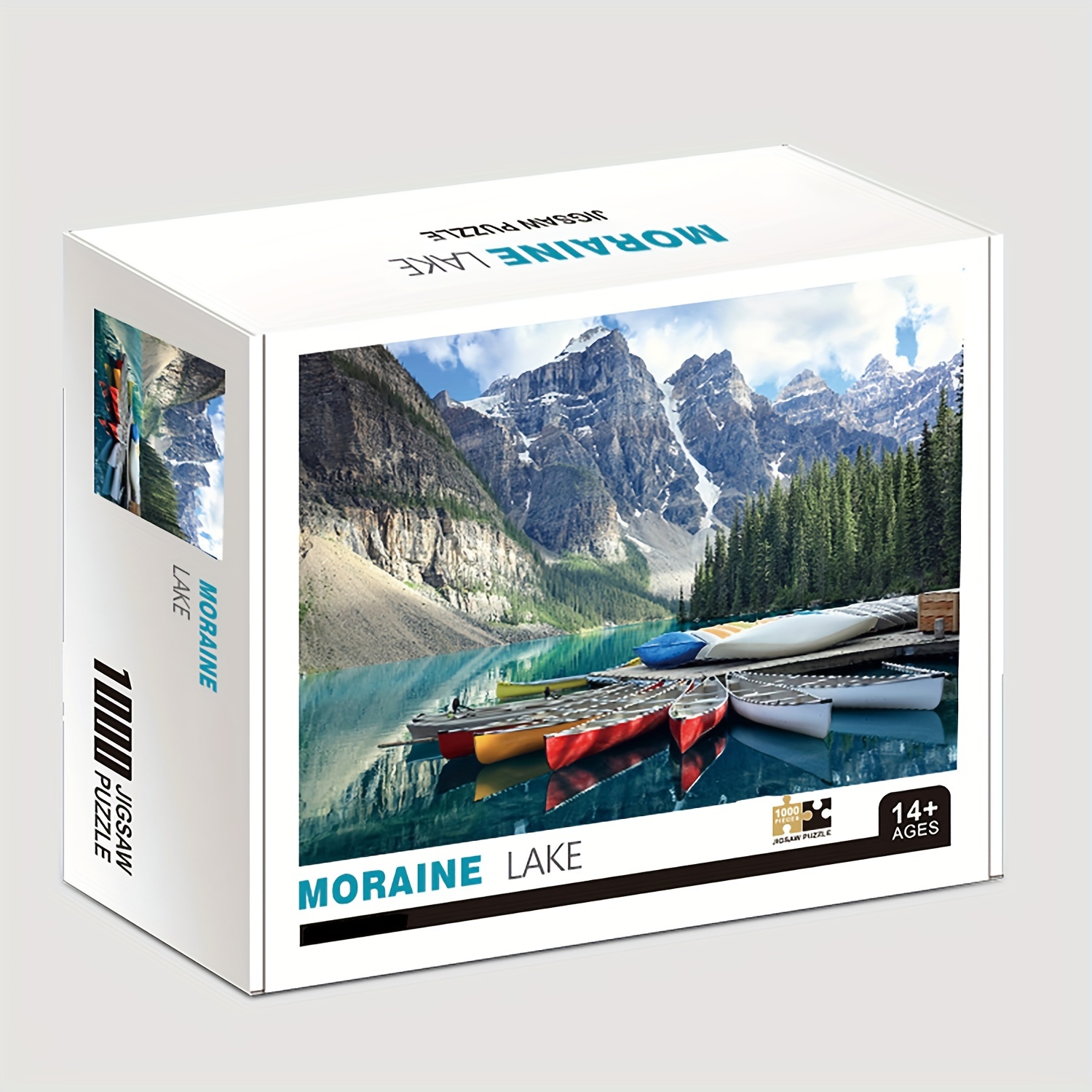 1000ピース モレーン湖 カナダロッキー山脈 ジグソーパズ - Jigsaw Puzzle Adult のレビューと価格
