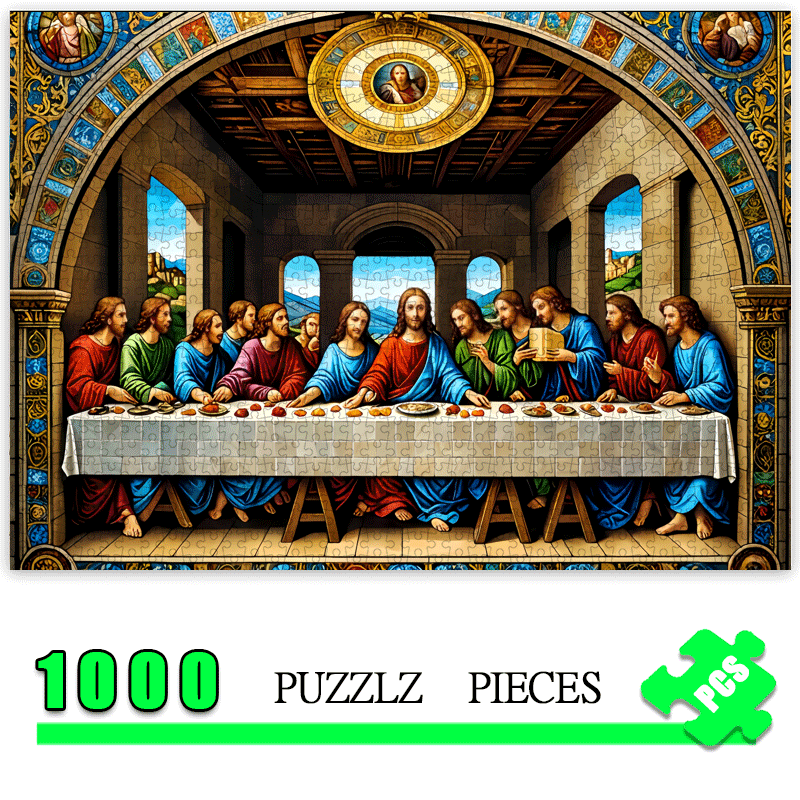 レオナルド・ダ・ヴィンチ作「最後の晩餐」ジグソーパズル100 - Jigsaw Puzzle Adult のレビューと価格
