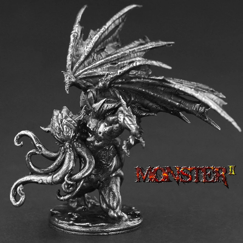 金属モンスター兵士モデルおもちゃギフト男の子のためのデスクト - Board Game Monster のレビューと価格