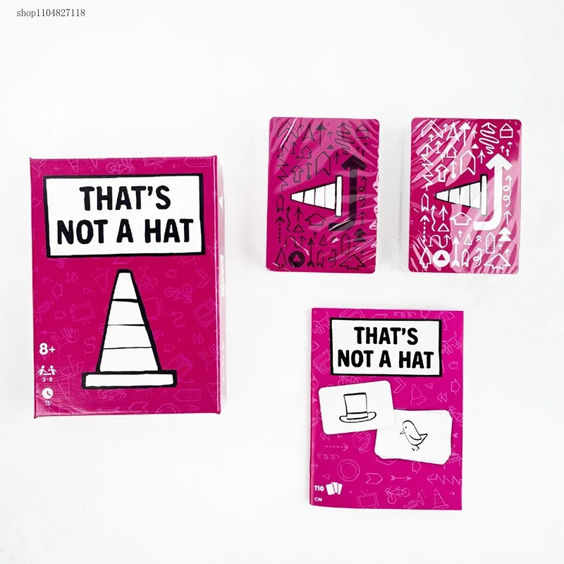 2025Unique That's Not a Hat ハッ - Board Game For 3 Players のレビューと価格
