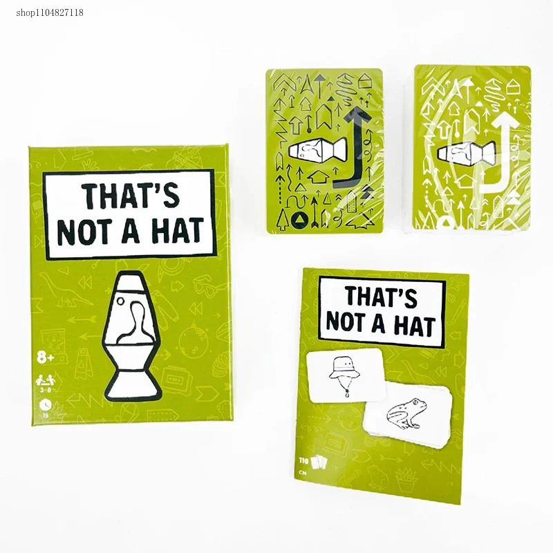 2025Unique That's Not a Hat ハッ - Board Game For 3 Players のレビューと価格