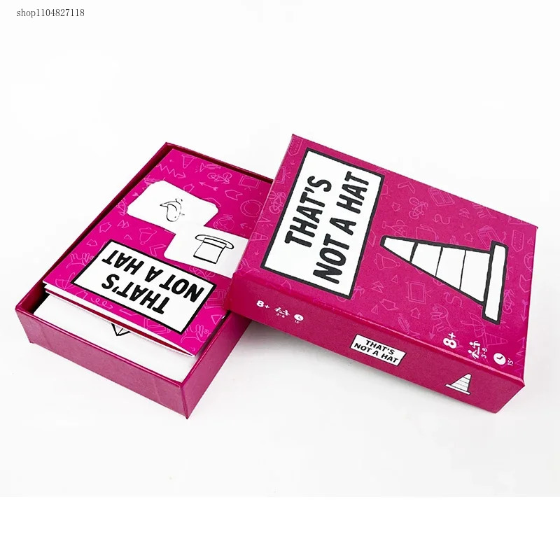 2025Unique That's Not a Hat ハッ - Board Game For 3 Players のレビューと価格